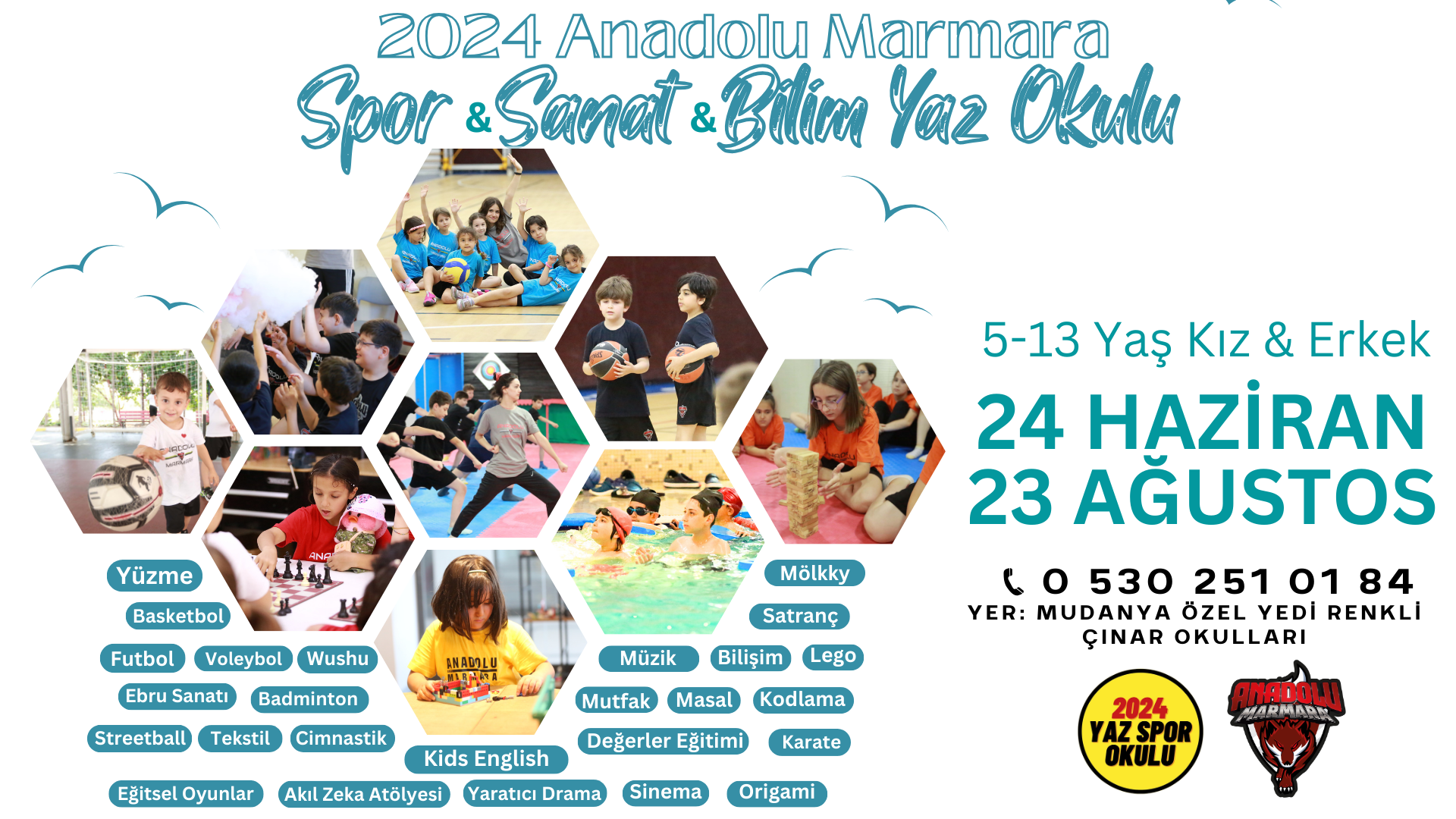 2024 Bursa Spor&Sanat&Bilim Yaz Okulu